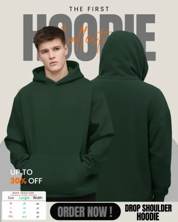 Dot Fasion Hoodie