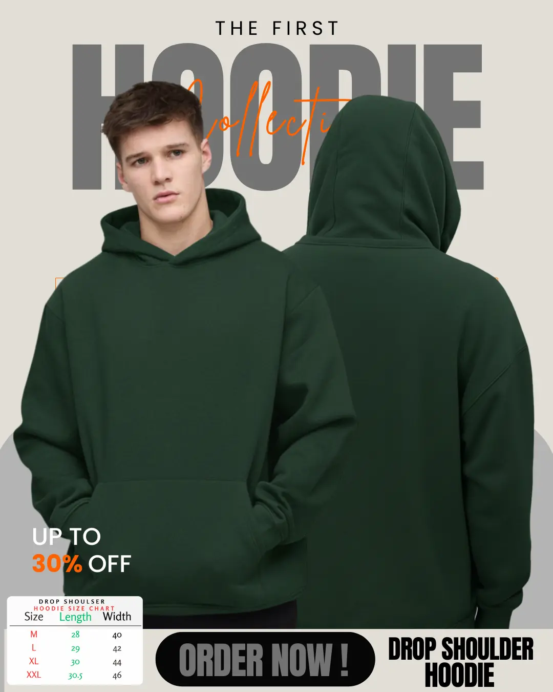 Dot Fasion Hoodie