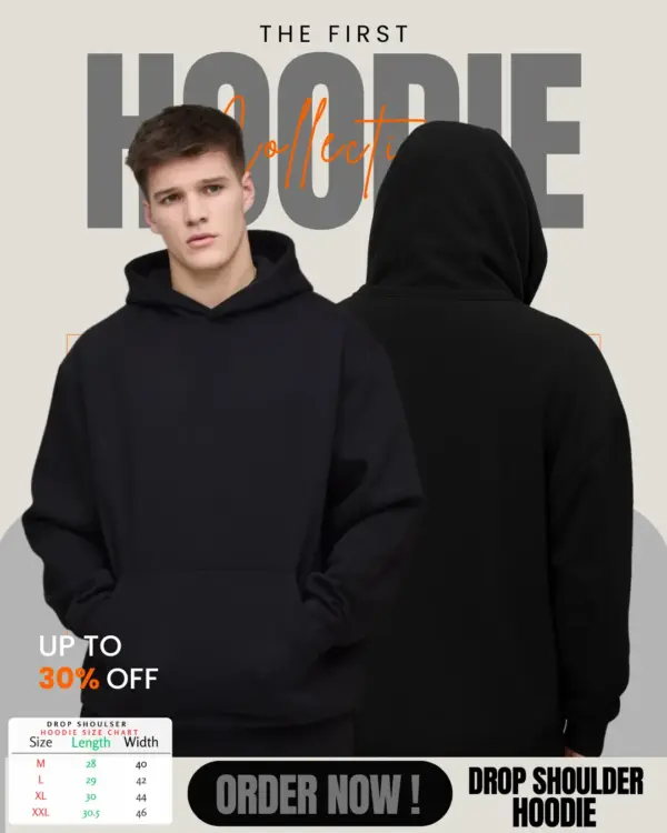 Dot Fasion Hoodie