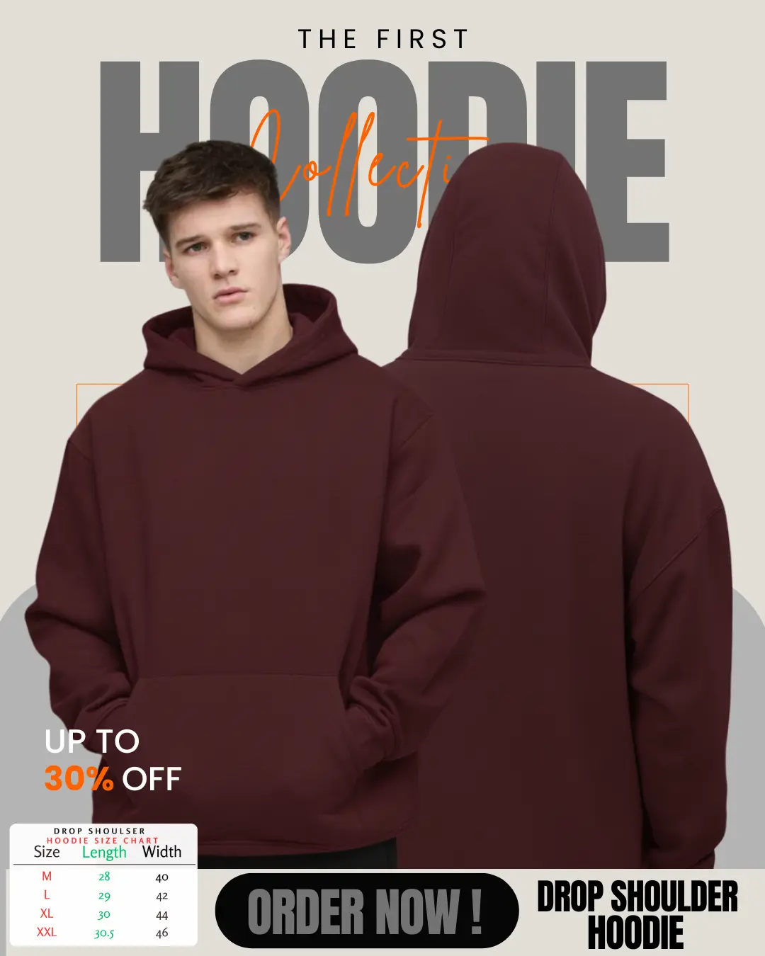 Dot Fasion Hoodie