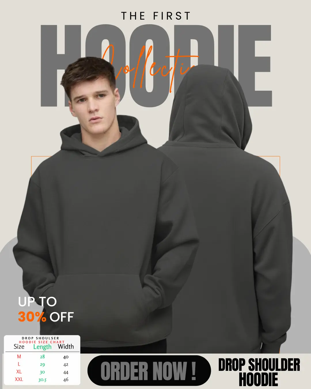 Dot Fasion Hoodie